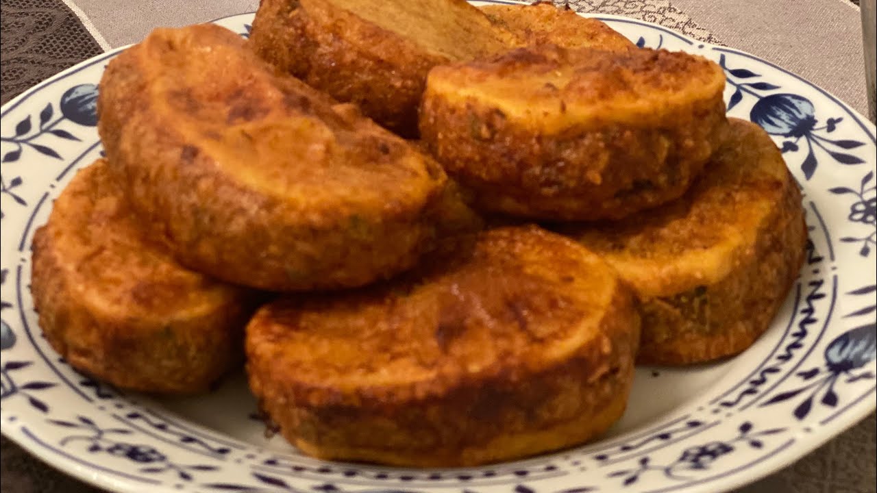 البطاطا المبطنة